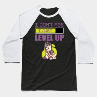 I Just Level Up Baseball T-Shirt